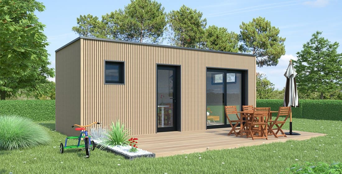 Studio de jardin